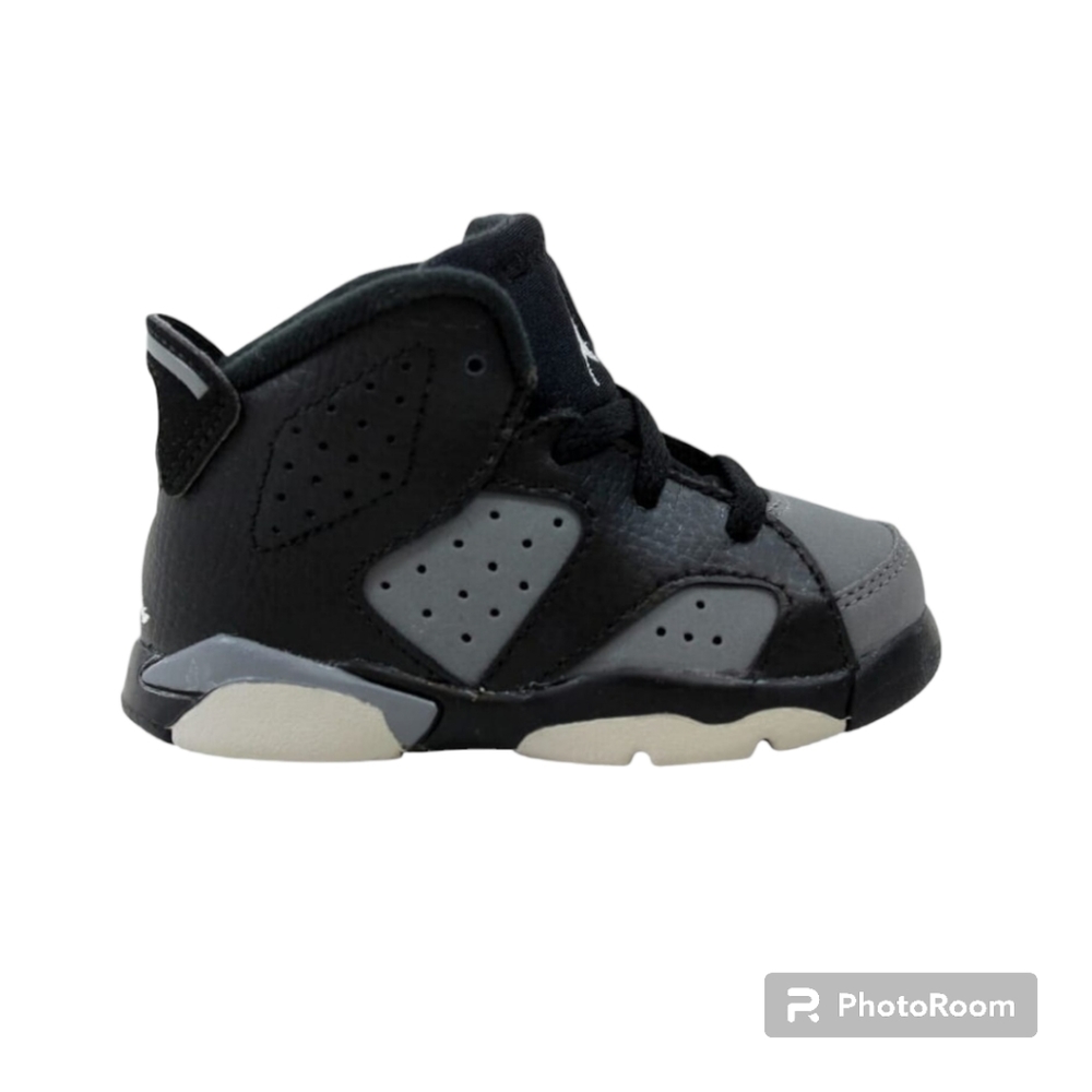 Jordan 6 Retro BT Black Cool Grey Sneakers(2015)